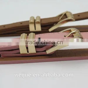 Women Fashion Belt With 2 Rings for Dress thumbnail-2
