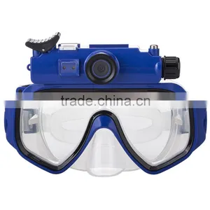 HD 720P Underwater 30M Digital Camera Diving Glasses Mask Mini DV Video Recorder Diving Glasses thumbnail-4