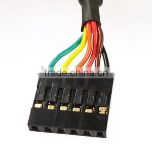 FTDI (Genuine) Chipset +3.3V Black USB to TTL Serial Cable thumbnail-4