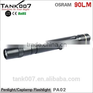 Led Flashlight Green Key Holder Flashlight Mini Pen Lamp thumbnail-1