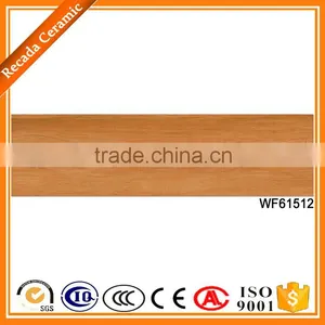 150x600 China Foshan Good Selling Wooden Wood Design Floor Wall Tiles thumbnail-3