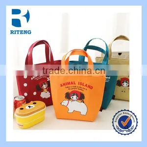 Wholesale China Beautiful Customized Safe Insulated Lunch Bag thumbnail-2