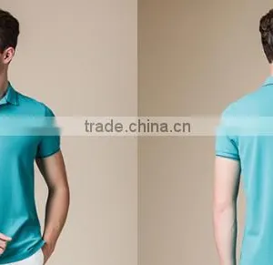 Men's Classial Casual Office Cotton POLO T Shirt thumbnail-2