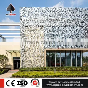 Environmental Protection 600*600mm Carved Panel Used for Office thumbnail-1