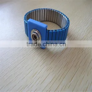 Good Quality Economic Esd Wrist Strap/ PU ESD Cordless Wrist Strap thumbnail-2