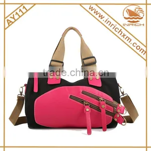 Canvas Tote Bag Travel Bag For Sale thumbnail-1
