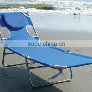 Folding Chaise Lounge thumbnail-1