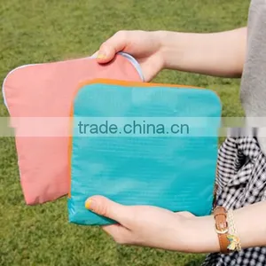 Custom Fashionable Nylon Folding Sling Shoulder Shopping Storage Bag thumbnail-6