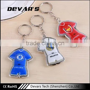 Top Level Specification Plastic Cute T-shirt Shaped Keychain thumbnail-3