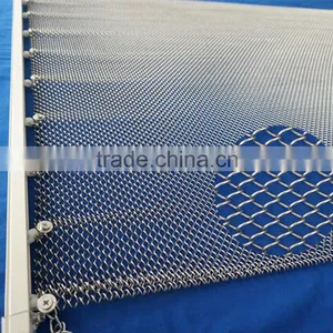 Decorative Metal Wire Mesh for Curtains or Divider thumbnail-4