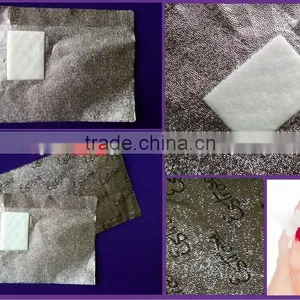 Acetone Resistant Nail Art Foil Sheet for Soak off UV Gel Nail Polish thumbnail-2