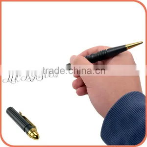 New Style 0.5mm Refill Tactical Pen Aviation Aluminum Anti-skid for Self Defense Writing and Car Escape Device thumbnail-3