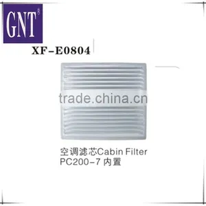 Excavator Cabin Filter for PC200-7 Built-in thumbnail-1