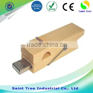 Custom Logo Clip Usb Flash Drive thumbnail-2