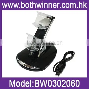 Dual Controller Charger Stand Dock For PS4 thumbnail-1