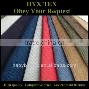 T/C Dyed 3/1 Twill Fabric Polyester Cotton Fabric thumbnail-1