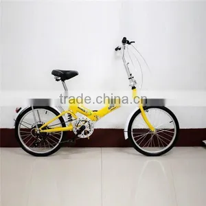 China Titanium Folding Bike Bicycle 16" Mini Folding Bike With the Powerful Brake for You thumbnail-4