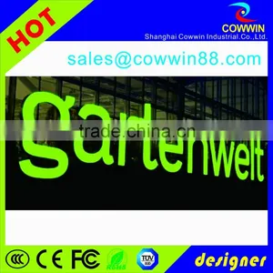 2016 Acrylic Vacuum Forming Thick Plastic LED Letter Light Box thumbnail-3