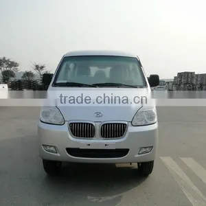 8 Seats Europe IV Standard Passenger-cargo Dual-purpose Mini Van thumbnail-1
