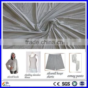 Silver Fiber From China Knitted Bamboo Fabric Antibacterial Silver Fabric thumbnail-2