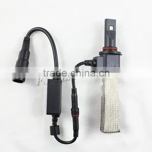 Automobile Car Headlamp Bulb Hb3 9005 P-hilips Headlight Retrofit 2500LM 9005 Led Headlight thumbnail-3