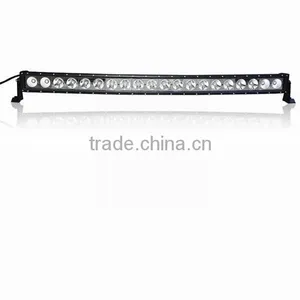 High Performance 140w Curved Offroad 26 Inch Led Light Bar Single Row Led Light Bar Waterproof for Heavy Duty Vehicles thumbnail-2