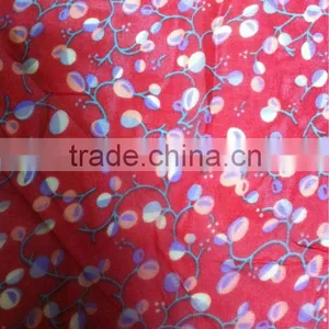US$ 1/M up Chiffon Print Fabric Textile Stock Stocklot015 thumbnail-1