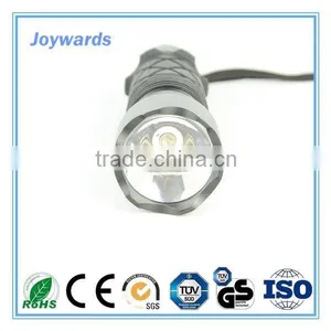 Hot Sale Portable Design Aluminum Alloy Flashlight Torch thumbnail-2