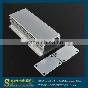 Aluminum Box Enclosure Case -4.33"*1.69"*1.10"(L*W*H) Enclosure Extrusion thumbnail-1