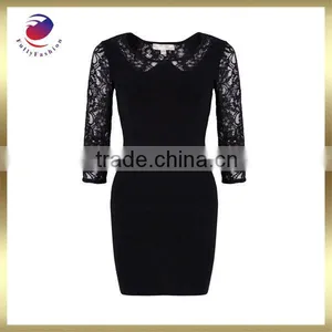 Celebrity Lace Design Sex New Fashion Evening Dress thumbnail-1