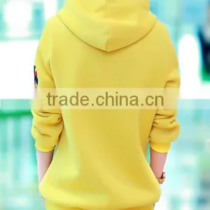 Printed Woman Sweater . Woman Fashion Hooded Raglan Sweater thumbnail-2