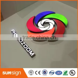 Cheap Super Bright Acrylic Laser Cut Led Sign thumbnail-6