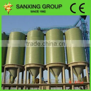 SANXING GROUP Sprial Seaming Type Grain Storage Silo thumbnail-2