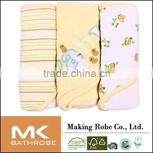 Soft Terry Hooded Towel Set thumbnail-5