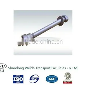 Professional Highway Galvanized Guardrail Nut and Bolts thumbnail-6