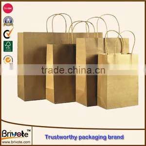 New Gift Kraft Paper Bags Kraft Paper Cement Bag Paper Bag Kraft thumbnail-3