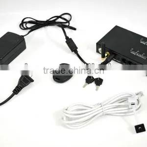 HOT 4ports Cellphone/Tablet Security Display Alarm With Charging Function thumbnail-1