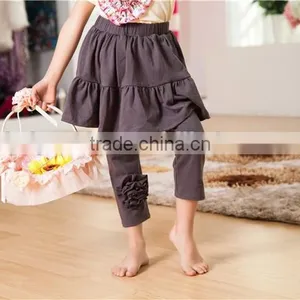 Fashion Types of Girls Pants With an Attached Skirt thumbnail-6