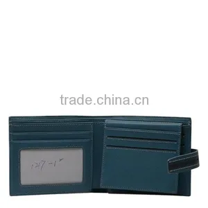 Made in China OEM/ODM Leather Wallet Supplier Luxury Fancy Imperial Genuine Cow Leather Wallet for Men thumbnail-3