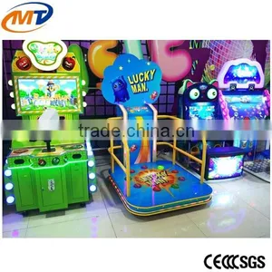 2016 Newest Design Lucky Man Coin Operated Redemption Game Machine,amusement Redemption Arcade Games Machine With Best Price thumbnail-1
