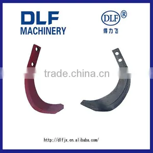 Double Hole Power Tiller Blade thumbnail-1
