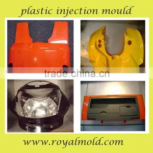 2015 Customized Injection Mould, Automative Mold, Plastic Parts thumbnail-6