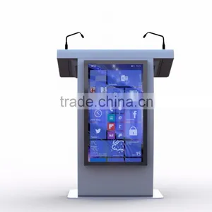 Digital Podium, Lectern for Education School Supply - Smart Podium DL23B thumbnail-5