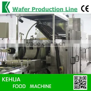 Trade Assurance Wafer Machine/Wafer Production Line/Wafer Biscuit Machine Hot Sale With Chocolate Enrobing thumbnail-1