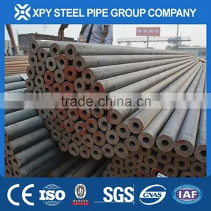 ASTM A106/A53 Gr.B Seamless Boiler Steel Pipe thumbnail-2