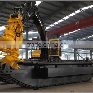 JYSL Amphibious Excavator for Sale , CE, EPA, Model: JYSL-350-3 thumbnail-3