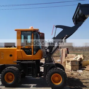 1.6t Earth Moving Small Industrial Wheel Loader Supplier's Choice thumbnail-5