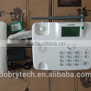 New Huawei F316 GSM Wireless Desk Telephone,GSM FWP, Table Phone With FM Radio and Button Backlight 850/900/1800/1900MHZ thumbnail-4