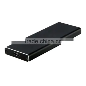 10Gbps Support M.2 / NGFF To USB3.1 Type-C SSD Enclosure thumbnail-1