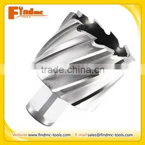 Metal Drilling China Weldon Shank D.O.C 25mm HSS Annular Cutter thumbnail-1
